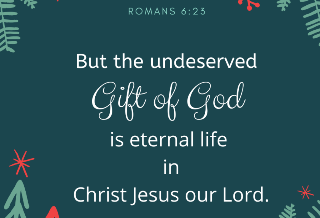 Gift-of-God-Romans-6-Verse-23