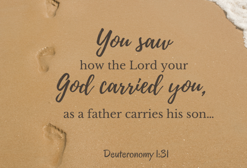 God-Carried-You-Deuteronomy1-Verse31