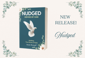 Book Cover of Nudged Moved by God