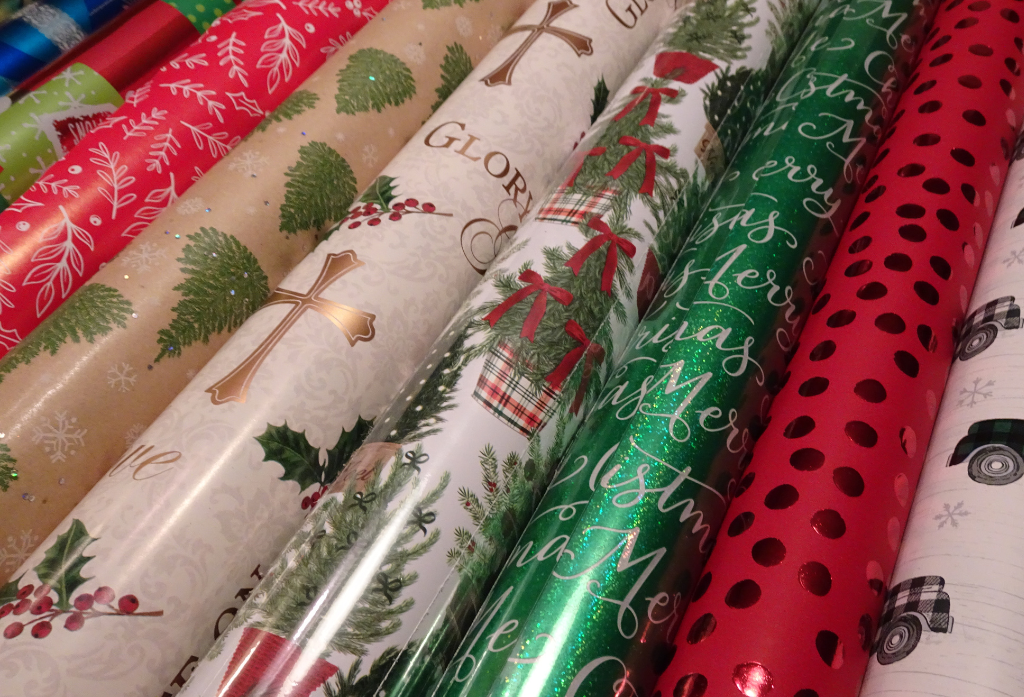 Christmas Wrapping Paper
